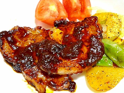 がっつり食べたい時にガーリックトンテキ